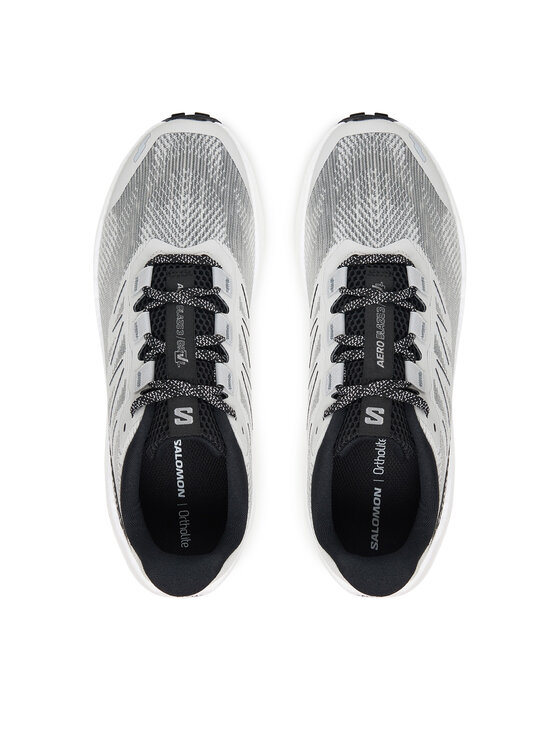 Salomon Salomon Tekaški čevlji Aero Blaze 3 Grvl L47971600 Siva