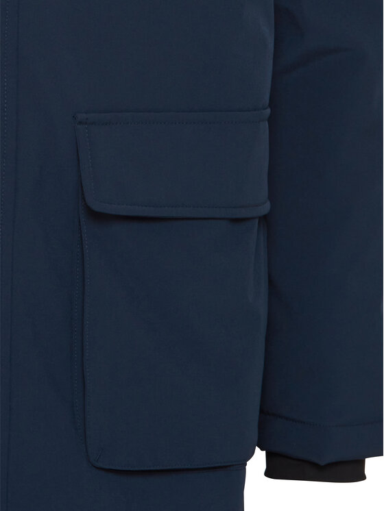 Solid Solid Zimska jakna 21107834 Tamnoplava Regular Fit