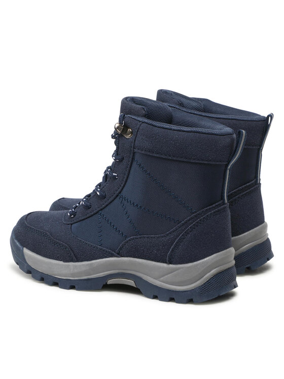 Action Boy Action Boy Μπότες CP72-22879 Σκούρο μπλε