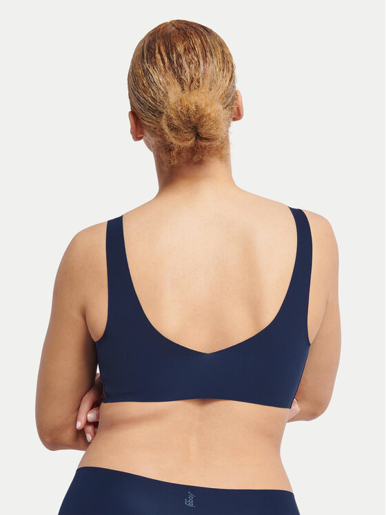 Sloggi Sloggi Sutien fără armătură Zero Feel 10217728 Bleumarin