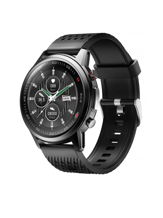 Watchmark Watchmark Ρολόι Cardio One Pro Μαύρο