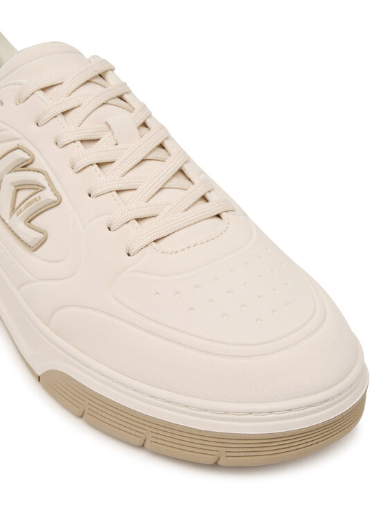 KARL LAGERFELD KARL LAGERFELD Superge Kourtney KL53016 Écru