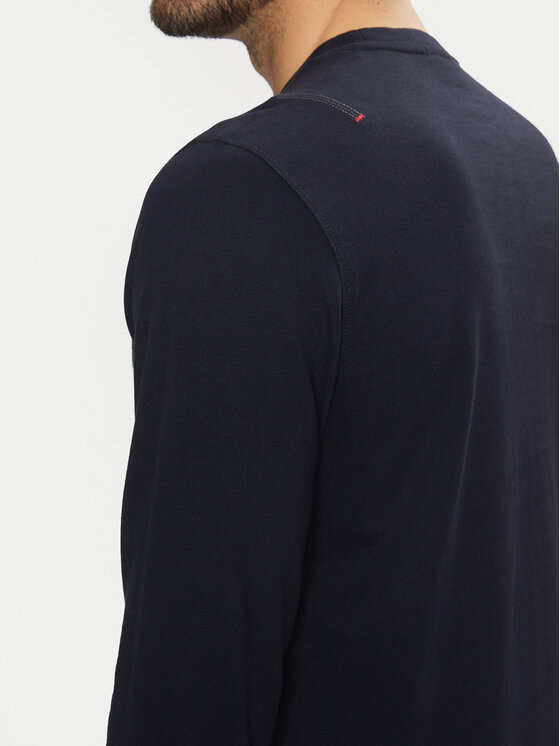 Aeronautica Militare Aeronautica Militare Longsleeve 242TS2314J564 Dunkelblau Regular Fit