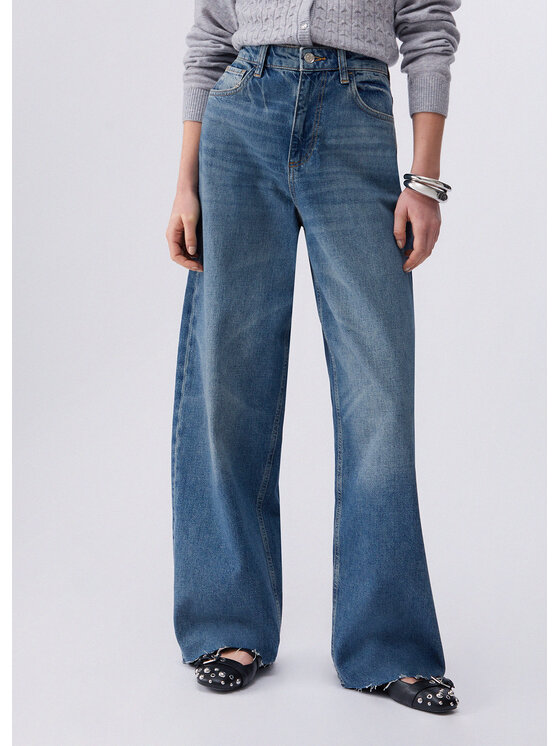 Liu Jo Liu Jo Jeansy UA6111D485478977 Błękitny Regular Fit