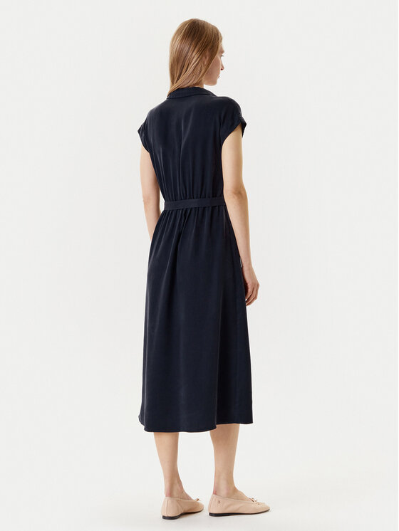 Marc O'Polo Marc O'Polo Hemdkleid 500 0006 770 Dunkelblau Regular Fit