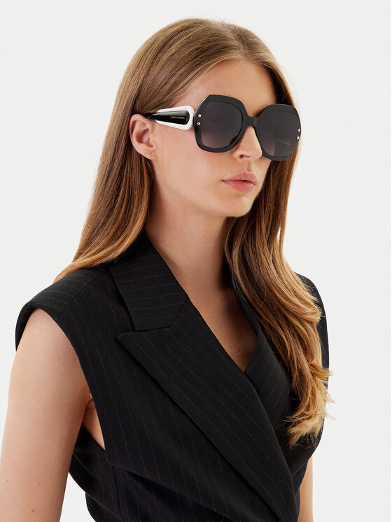 Carolina Herrera Carolina Herrera Okulary przeciwsłoneczne 0314/G/S Czarny