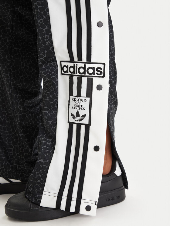 adidas adidas Spodnji del trenirke Adibreak KD2830 Črna Loose Fit