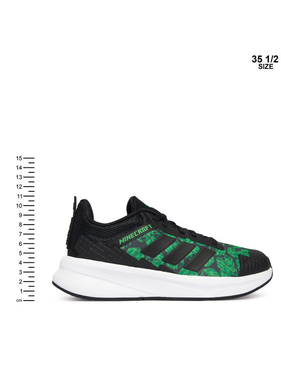 adidas adidas Sneakersy Minecraft Fortarun 4.0 JR1932 Czarny