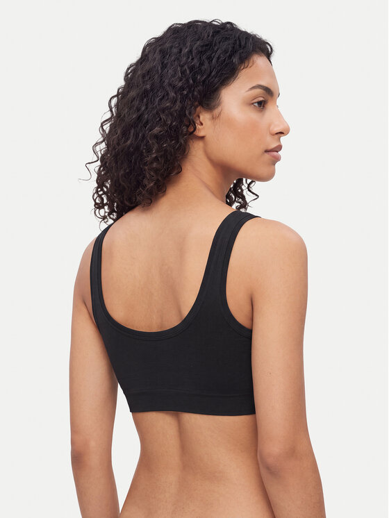 Hanro Hanro Biustonosz top Touch Feeling 1810 Czarny