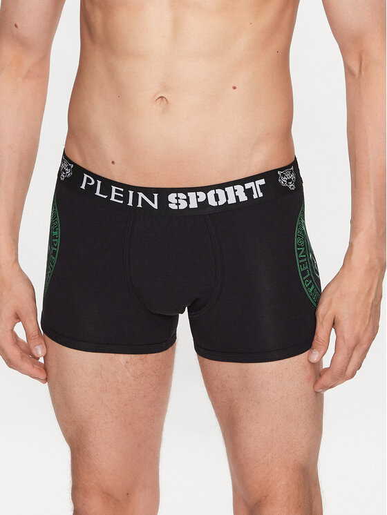 Plein Sport Boxerky PACC MUY0379 STE003N Čierna