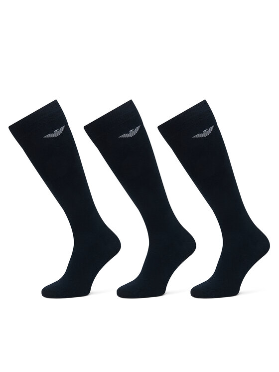 Emporio Armani Underwear Emporio Armani Underwear Κάλτσες μακριές EM000556 AF14446 MB082 Σκούρο μπλε