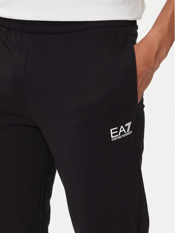 EA7 Emporio Armani EA7 Emporio Armani Dres 8NPV62 PJVRZ UC001 Czarny Regular Fit