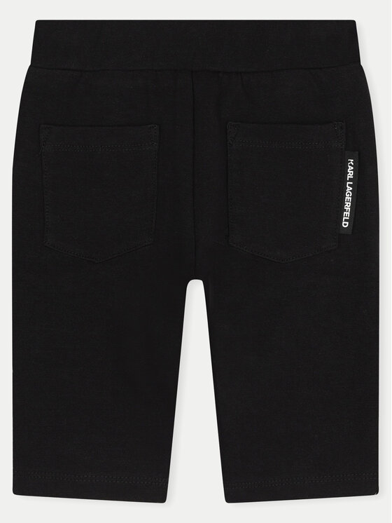 Karl Lagerfeld Kids Karl Lagerfeld Kids Komplet koszula i spodnie materiałowe Z30294 M Kolorowy Regular Fit