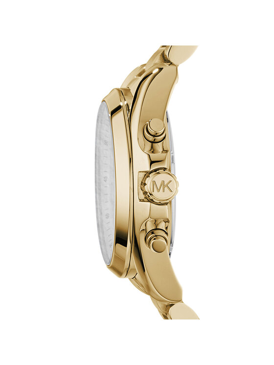 Michael Kors Michael Kors Zegarek Bradshaw MK5605 Złoty