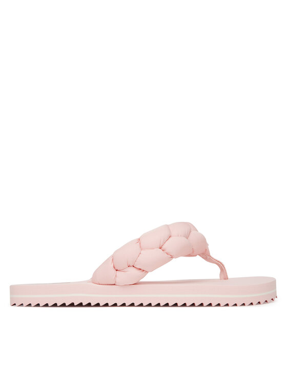 Flip flop Tommy Jeans Braided Thong Beach Sandal EN0EN02877 Roz