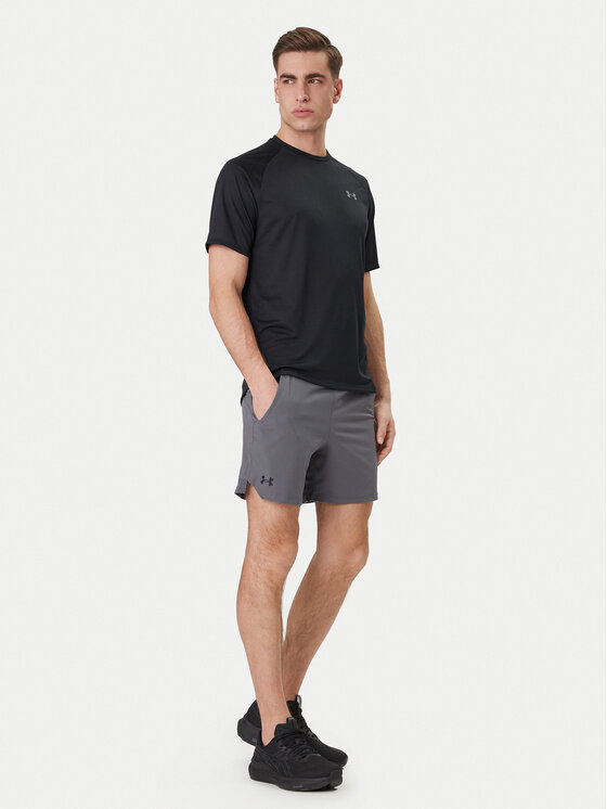 Under Armour Under Armour Szorty sportowe Vanish Woven 6in 1373718 Szary Regular Fit