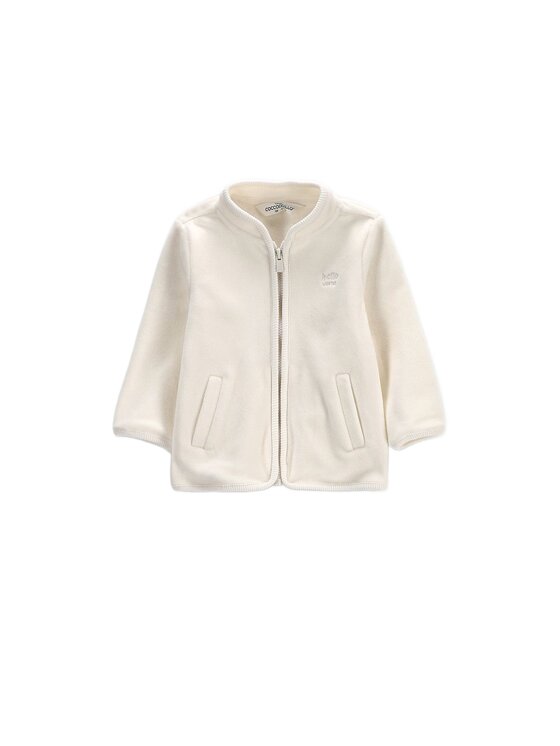 Coccodrillo Coccodrillo Mikina ZC6132202FGN-003 Krémová Regular Fit
