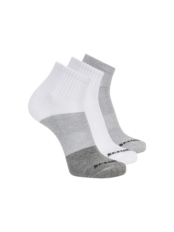 Skechers Skechers Skarpety krótkie S118998-GRY Kolorowy