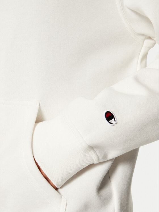 Champion Champion Felpa 220274 Bianco Relaxed Fit