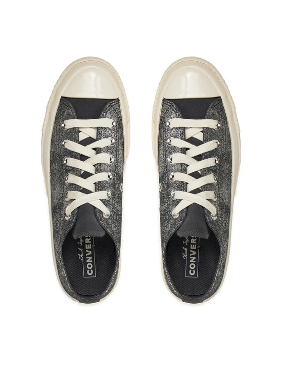 Converse Converse Plátěnky Chuck 70 Suede Shimmer Ox A10379C Šedá