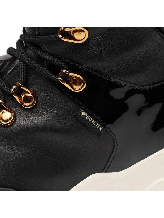 HÖGL HÖGL Schnürstiefeletten 6-103445 Schwarz