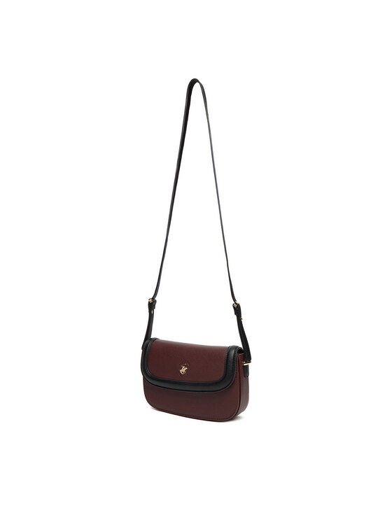 Beverly Hills Polo Club Beverly Hills Polo Club Ročna torba C-BHPC-L-005-08 Bordo rdeča