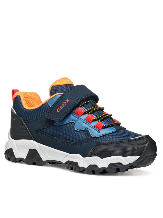 Geox Geox Trekking J553ZA 0FU50 C0700 S Tamnoplava