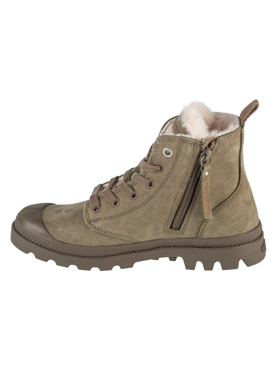 Palladium Palladium Sneakersy Palladium Pampa Hi Zip WL Zielony