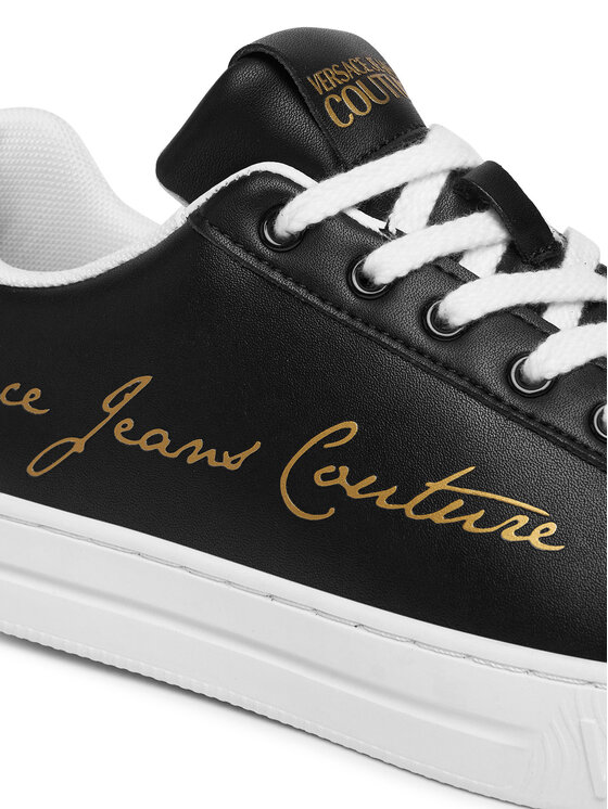 Versace Jeans Couture Versace Jeans Couture Sneakers 80VA3SKL ZPB77 G89 Nero