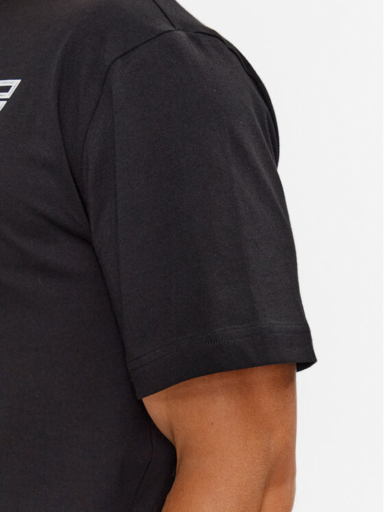 EA7 Emporio Armani EA7 Emporio Armani T-shirt 6RPT03 PJFFZ 1200 Nero Regular Fit
