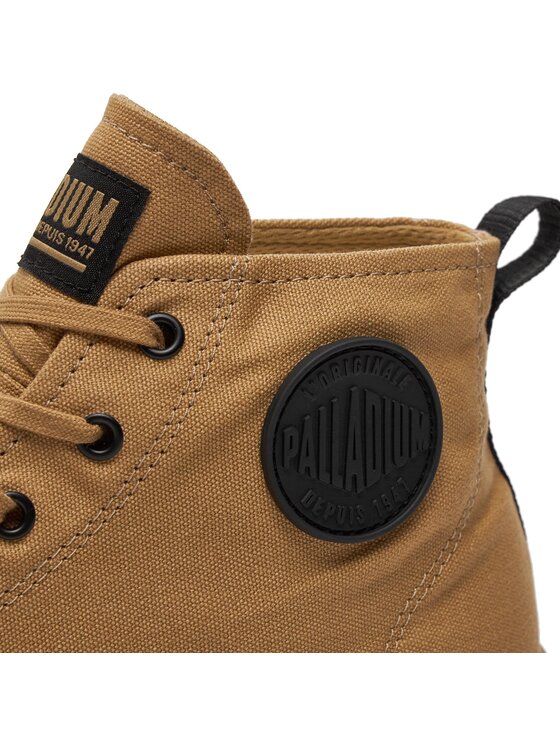 Palladium Palladium Trapery Pampa Sp20 Hi Cvs 76838-227-M Beżowy