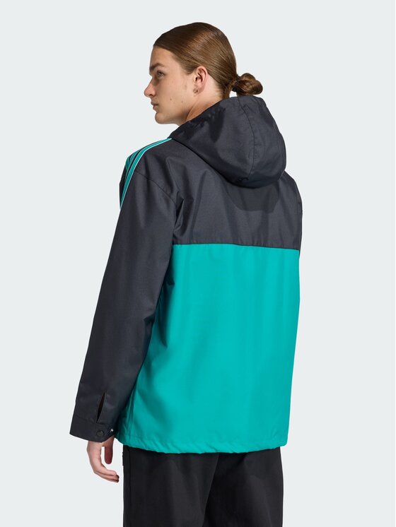 adidas adidas Parka Liverpool FC Terrace Icons Czarny Loose Fit