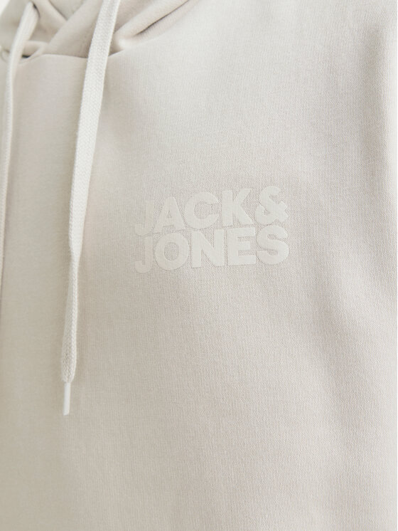 Jack&Jones Jack&Jones Μπλούζα Corp Logo 12152840 Μπεζ Standard Fit