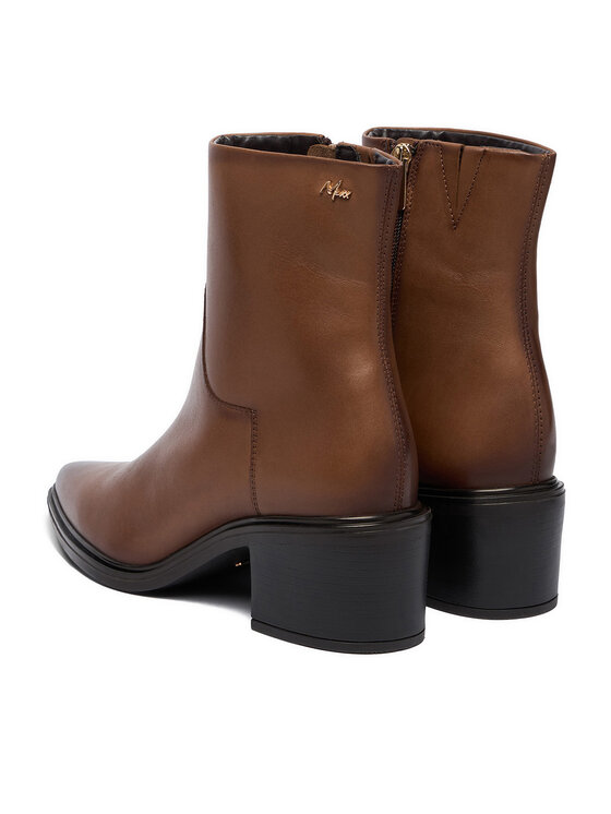 MEXX MEXX Botki CEO-MX/047C-WI44 Brązowy