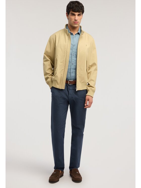 Trussardi Trussardi Pantaloni di tessuto P705M300107N034 Blu Slim Fit