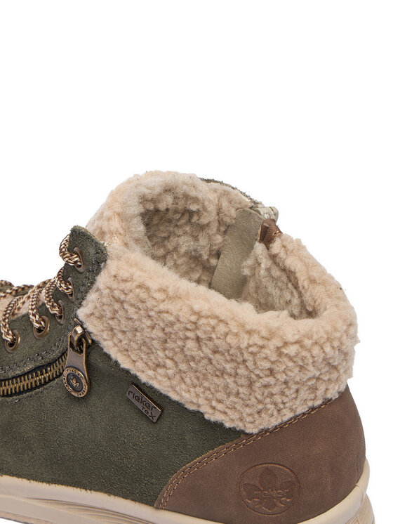 Rieker Rieker Schnürschuhe CEO-L7701-54 Grün