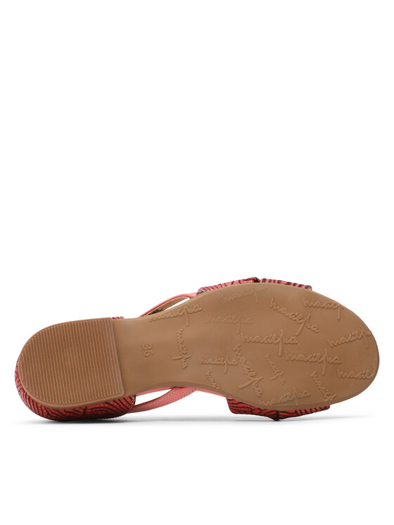 Sandali 4614S-08/00-5 Rosso