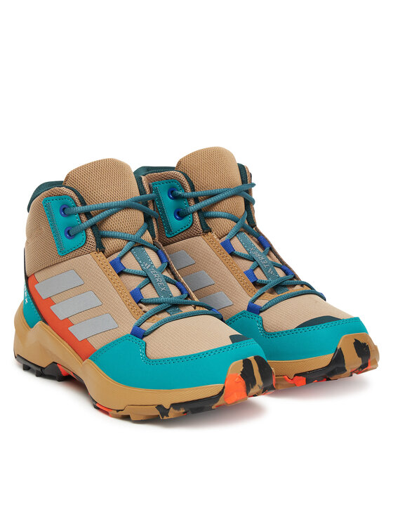 adidas adidas Trekking čevlji Terrex Ax4r Mid JP9993 Rjava