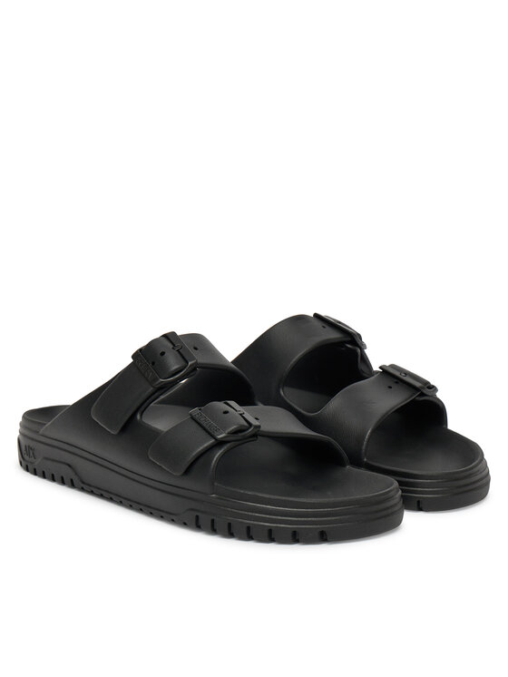 Armani Exchange Armani Exchange Natikače XUP015 XV821 00002 Crna