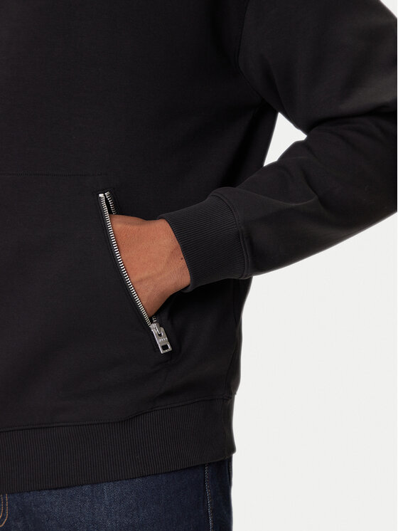 HUGO HUGO Felpa Dargenhood 50542583 Nero Relaxed Fit