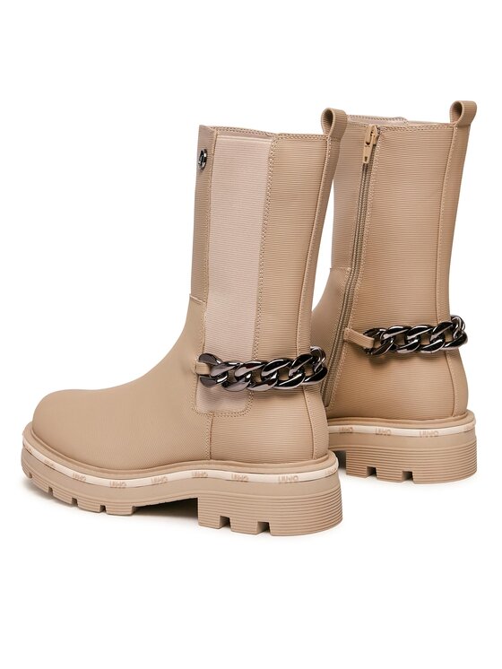 Liu Jo Liu Jo Stiefeletten Taylor 628 4F3717 EX014 Écru