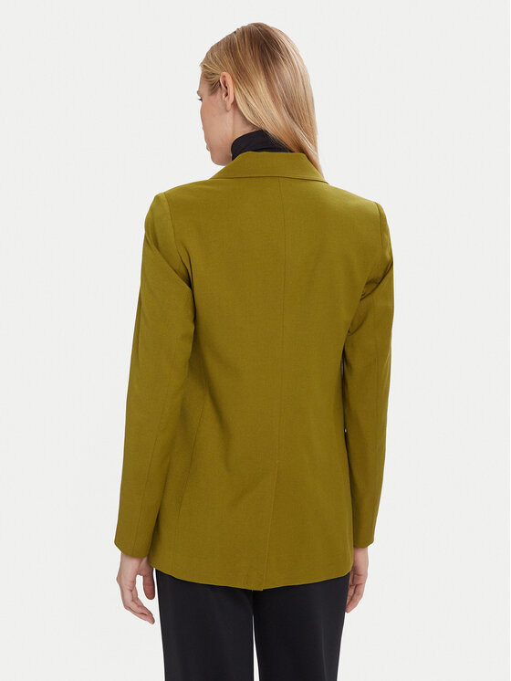 United Colors Of Benetton United Colors Of Benetton Giacca da abito 2YVXDW03A Verde Regular Fit