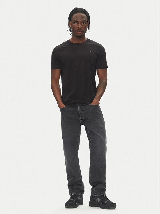 Emporio Armani T-shirt EM000574 AF12331 UC001 Nero Regular