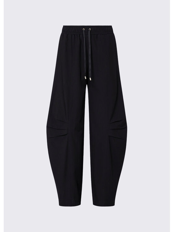 Liu Jo Liu Jo Pantaloni di tessuto TF6268T700A22222 Nero Regular Fit