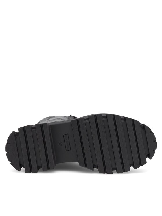 Eva Minge Eva Minge Schnürstiefeletten LAGOS-23FW601 Schwarz