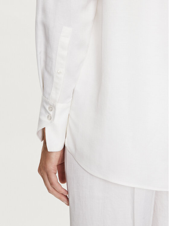 BOSS Boss Hemd Beina 50514716 Weiß Relaxed Fit