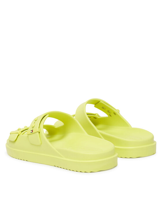Tommy Hilfiger Tommy Hilfiger Šľapky FM0FM05757 Žltá