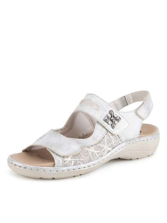 Remonte Remonte Sandalen D7647-40 Grau