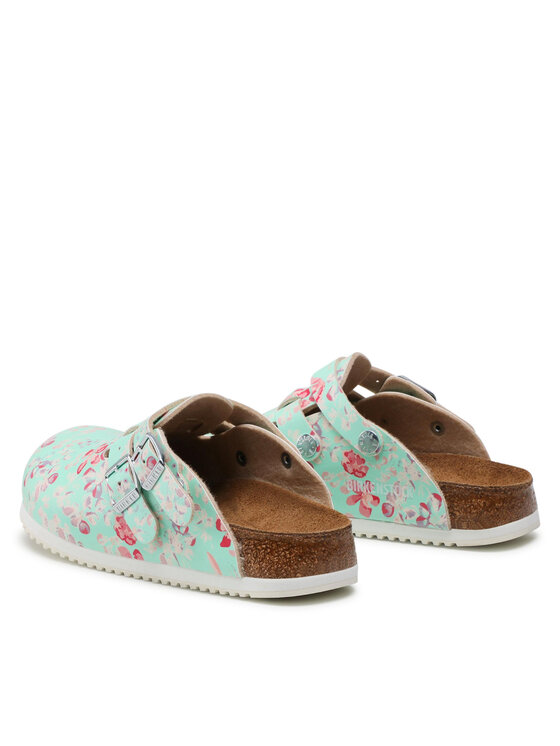 Birkenstock Birkenstock Nazouváky Kay Prof 1016660 Zelená