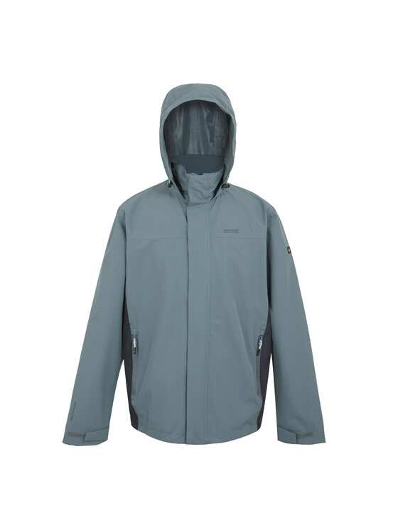 Kurtka outdoor, rozmiar 4XL, Szary, Matt II